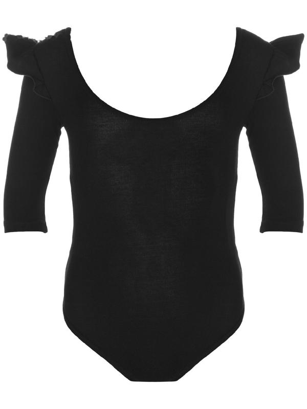 Купальник для гимнастики и танцев Grace Dance, р. 26, цвет чёрный