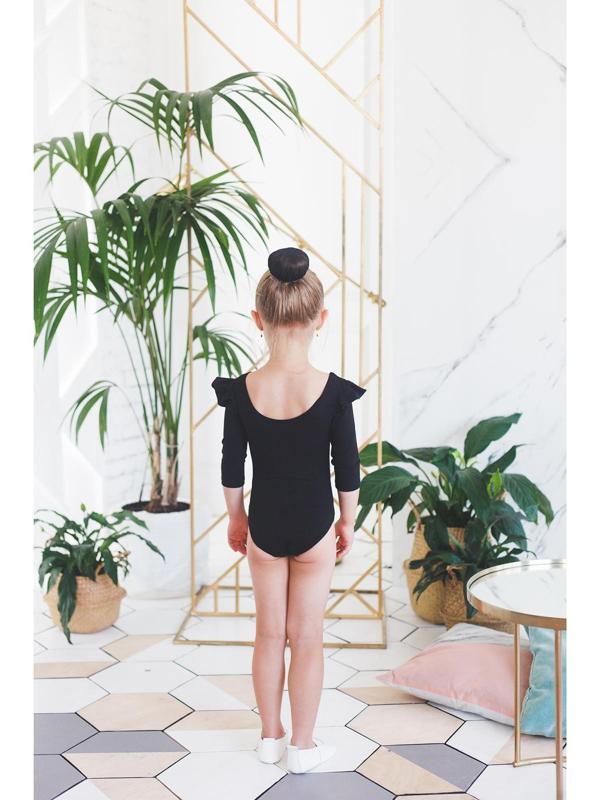 Купальник для гимнастики и танцев Grace Dance, р. 26, цвет чёрный