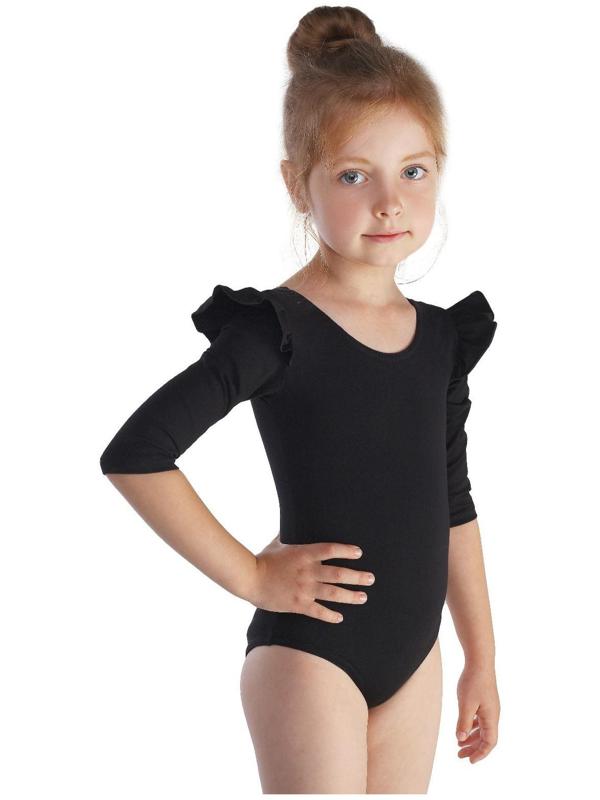Купальник для гимнастики и танцев Grace Dance, р. 26, цвет чёрный
