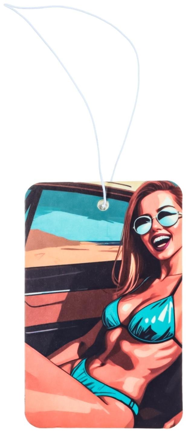 Ароматизатор в авто подвесной Cartage Hot Series, Новая машина, картонный