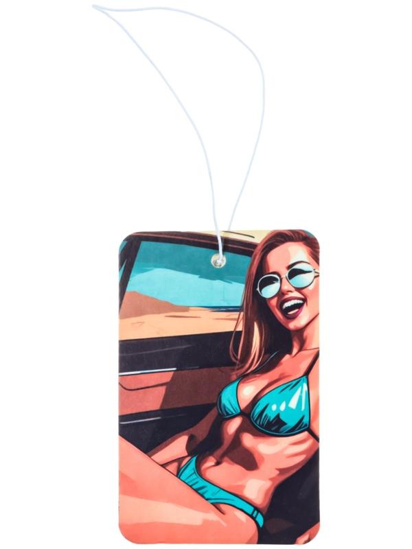 Ароматизатор в авто подвесной Cartage Hot Series, Новая машина, картонный