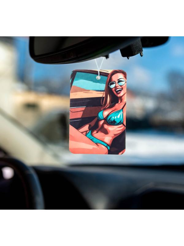 Ароматизатор в авто подвесной Cartage Hot Series, Новая машина, картонный