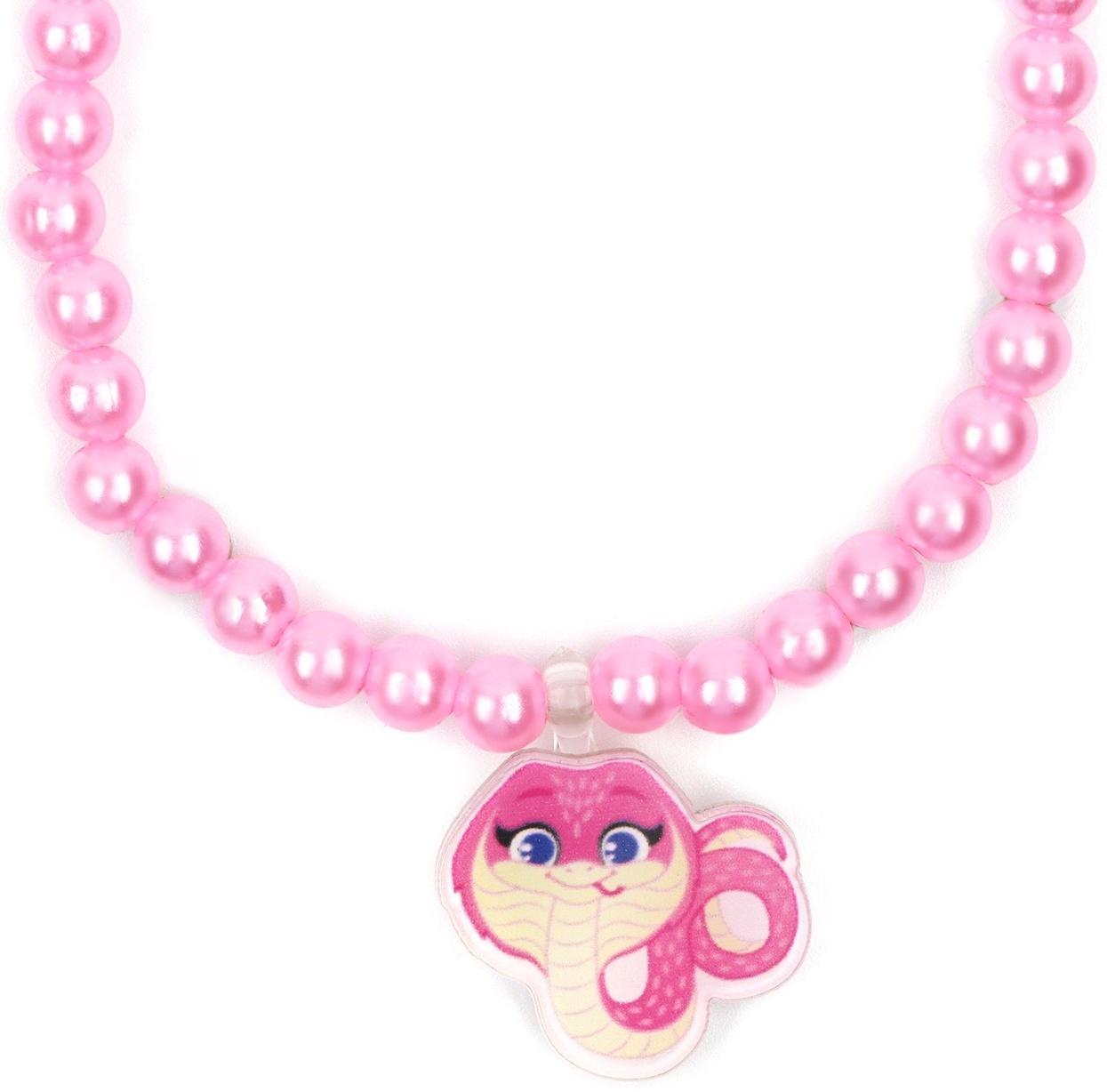 Браслет и бусы новогодние «Самой стильной» на Новый год, 11 х 14 см