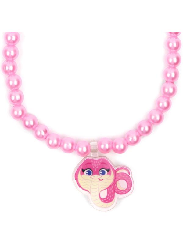 Браслет и бусы новогодние «Самой стильной» на Новый год, 11 х 14 см