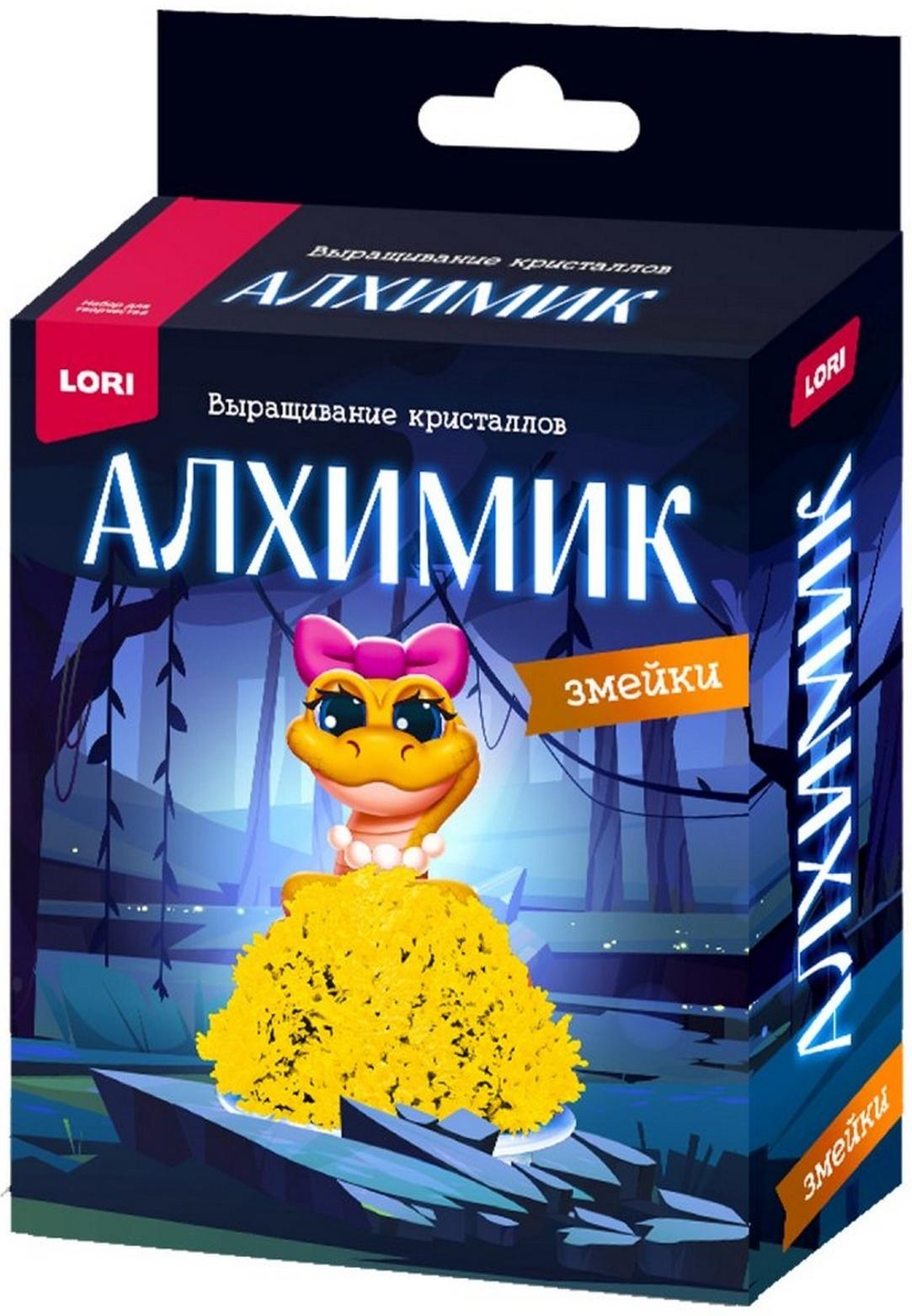 Выращивание кристаллов «Жёлтая змейка»