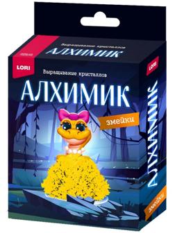 Выращивание кристаллов «Жёлтая змейка»