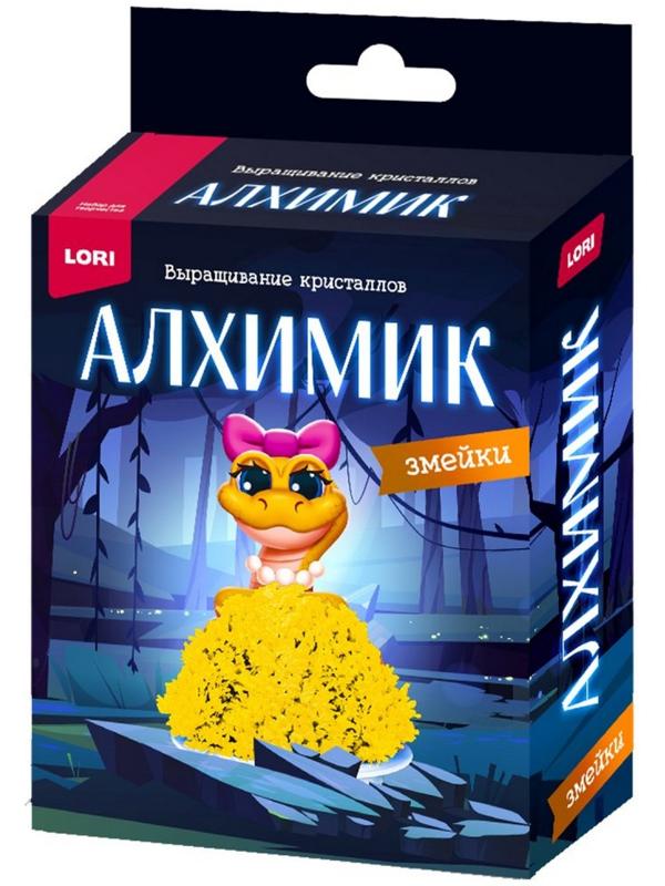 Выращивание кристаллов «Жёлтая змейка»