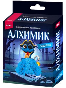 Выращивание кристаллов «Голубая змейка»