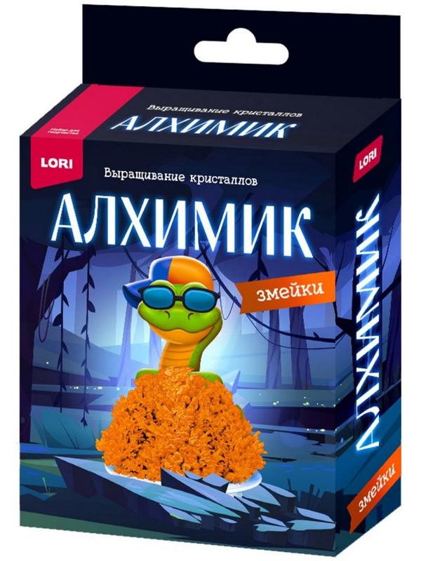 Выращивание кристаллов «Оранжевая змейка»