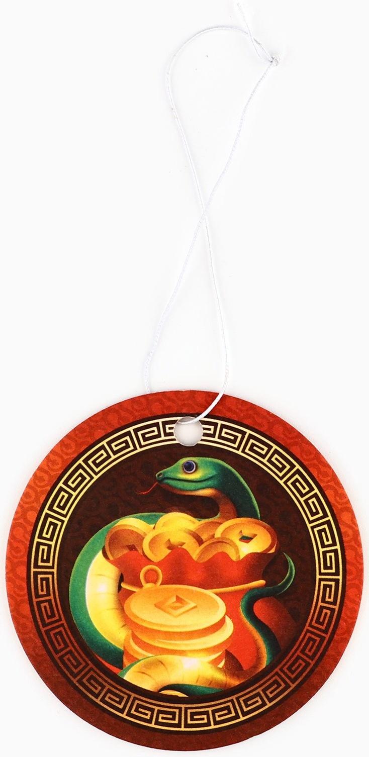 Ароматизатор для машины новогодний «С Новым годом», новая машина