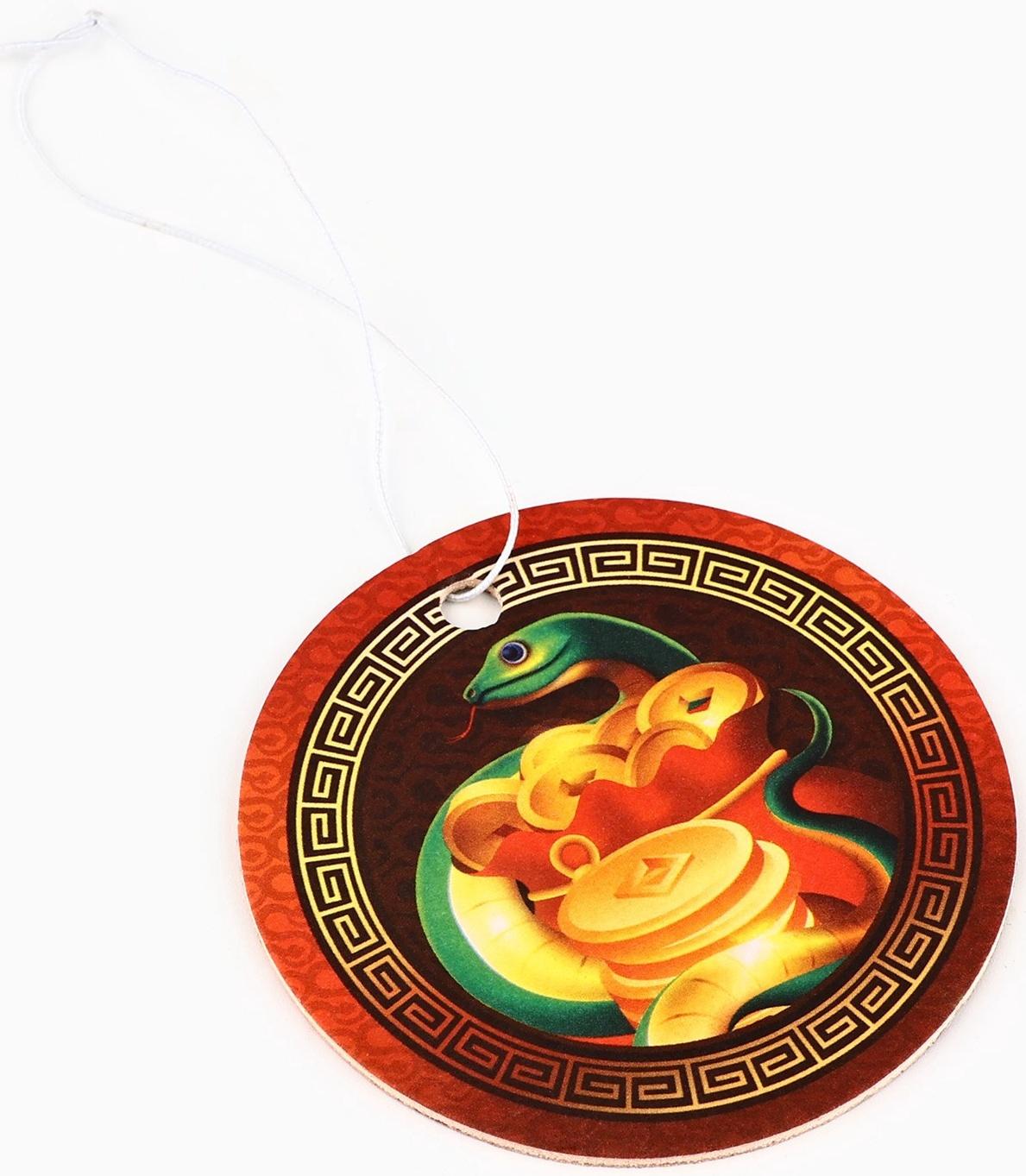 Ароматизатор для машины новогодний «С Новым годом», новая машина