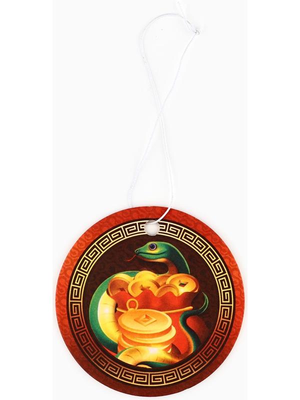 Ароматизатор для машины новогодний «С Новым годом», новая машина