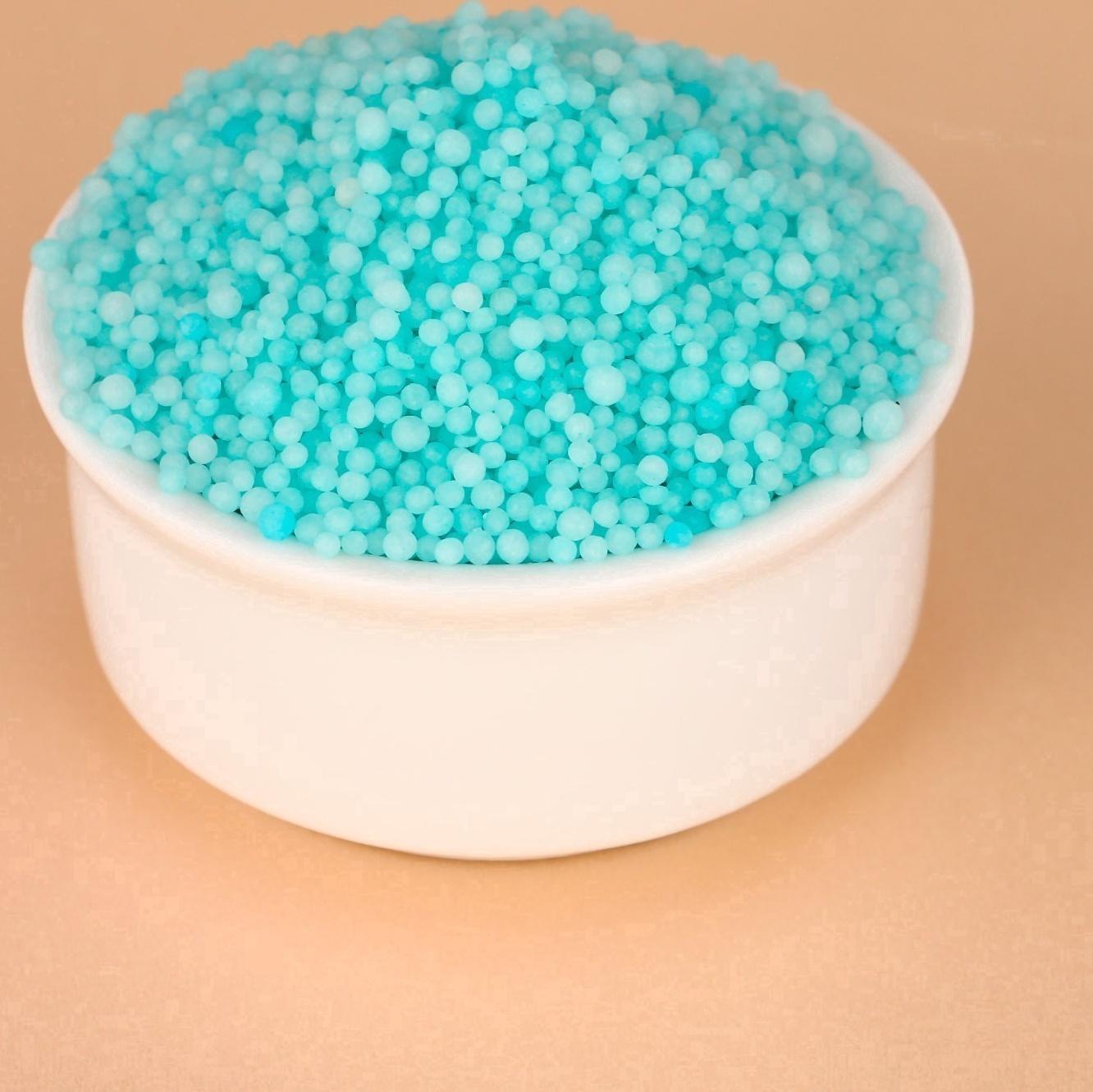 Жемчуг для ванны URAL LAB «Снеговик», 85 г, аромат маршмэллоу, Новый Год