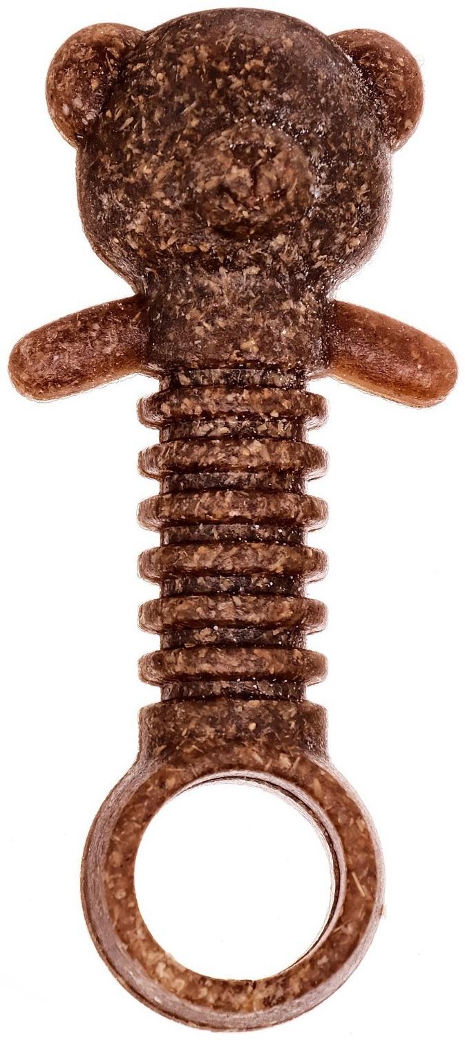 Игрушка для собак жевательная со ароматом корма «Медвежонок», 9 х 4.5 см