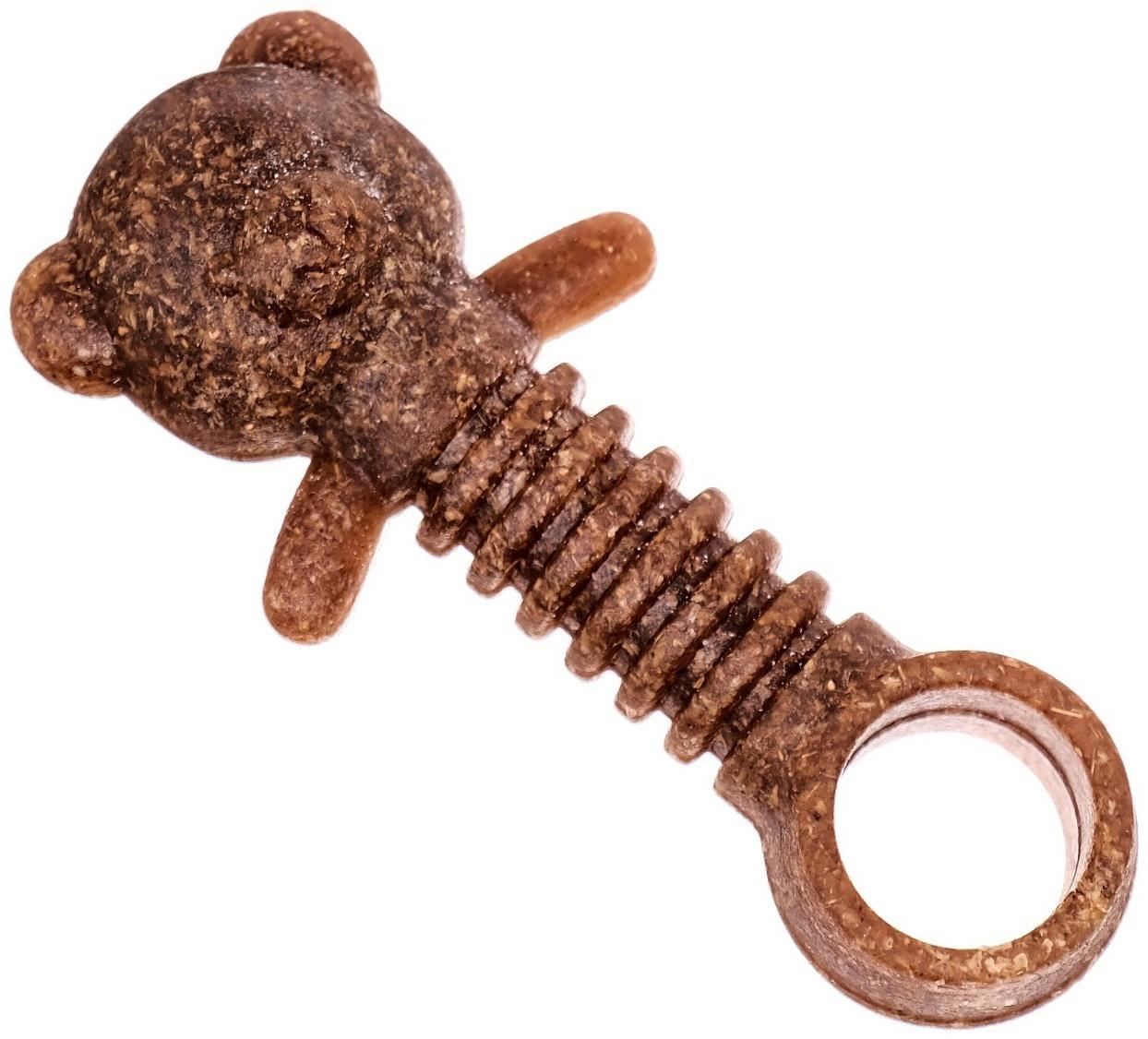 Игрушка для собак жевательная со ароматом корма «Медвежонок», 9 х 4.5 см