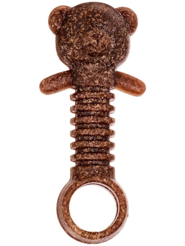 Игрушка для собак жевательная со ароматом корма «Медвежонок», 9 х 4.5 см