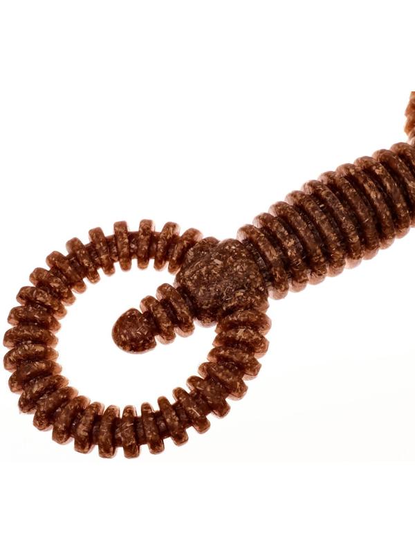 Игрушка для собак жевательная со ароматом корма «2 кольца», 16 х 5 см