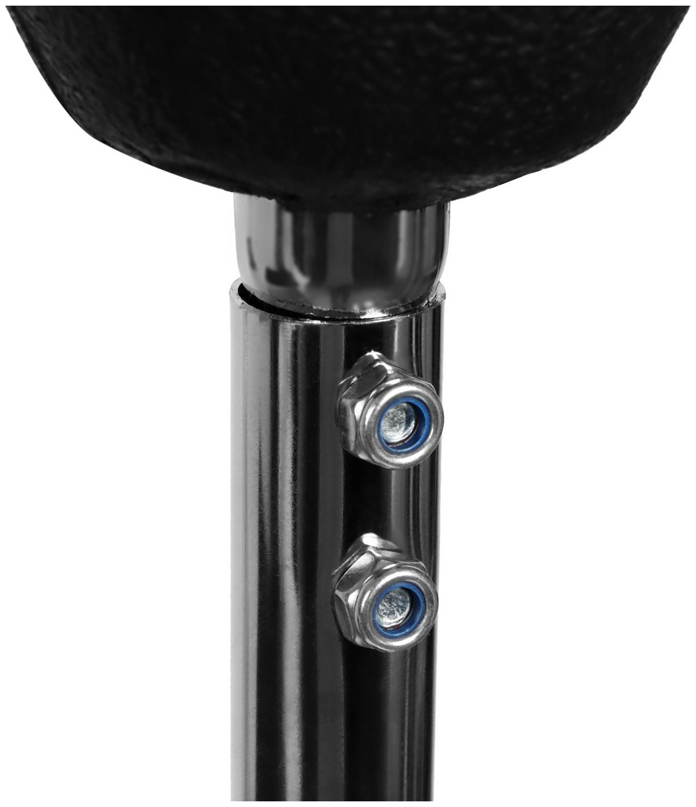 Груша боксерская FIGHT EMPIRE, регулируемая 120-160 см, цвет чёрный, напольная