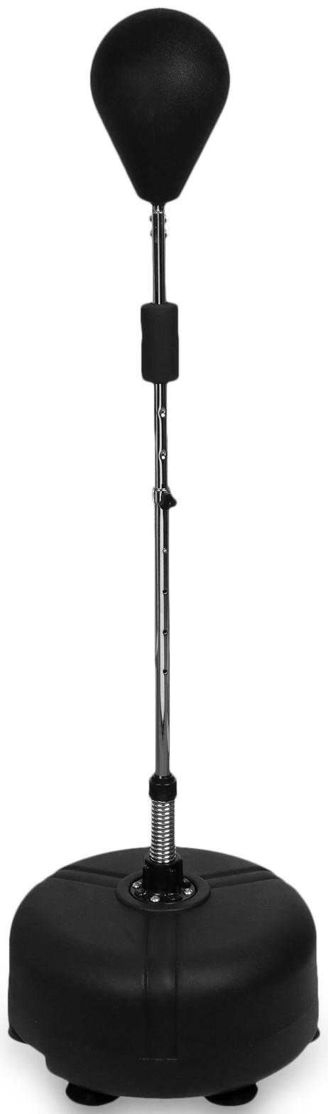 Груша боксерская FIGHT EMPIRE, регулируемая 120-160 см, цвет чёрный, напольная