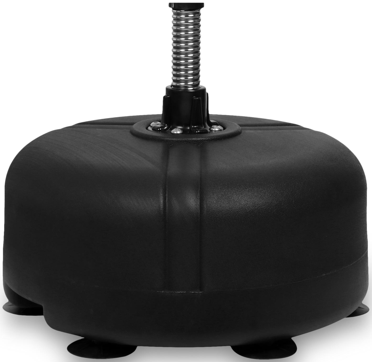 Груша боксерская FIGHT EMPIRE, регулируемая 120-160 см, цвет чёрный, напольная