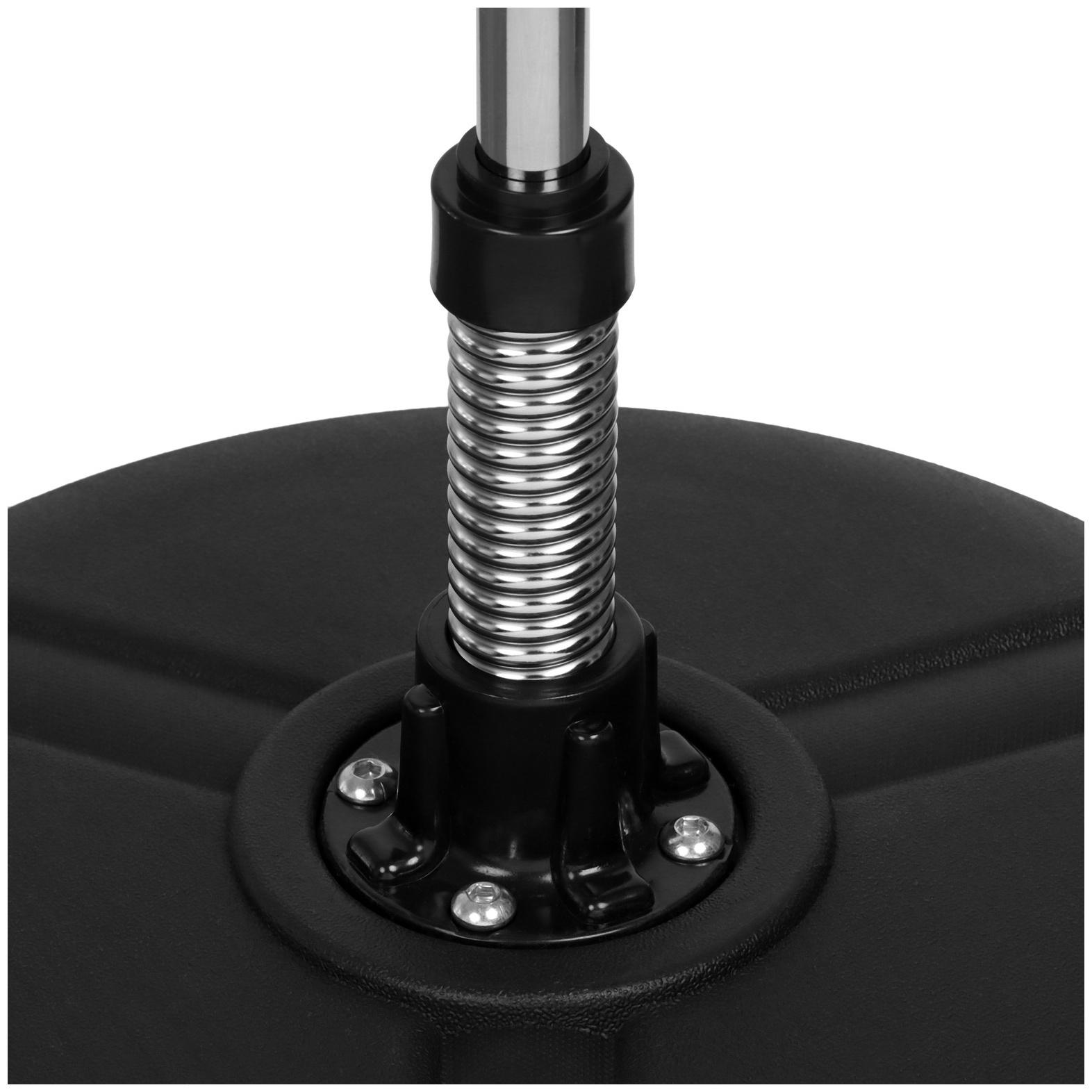 Груша боксерская FIGHT EMPIRE, регулируемая 120-160 см, цвет чёрный, напольная