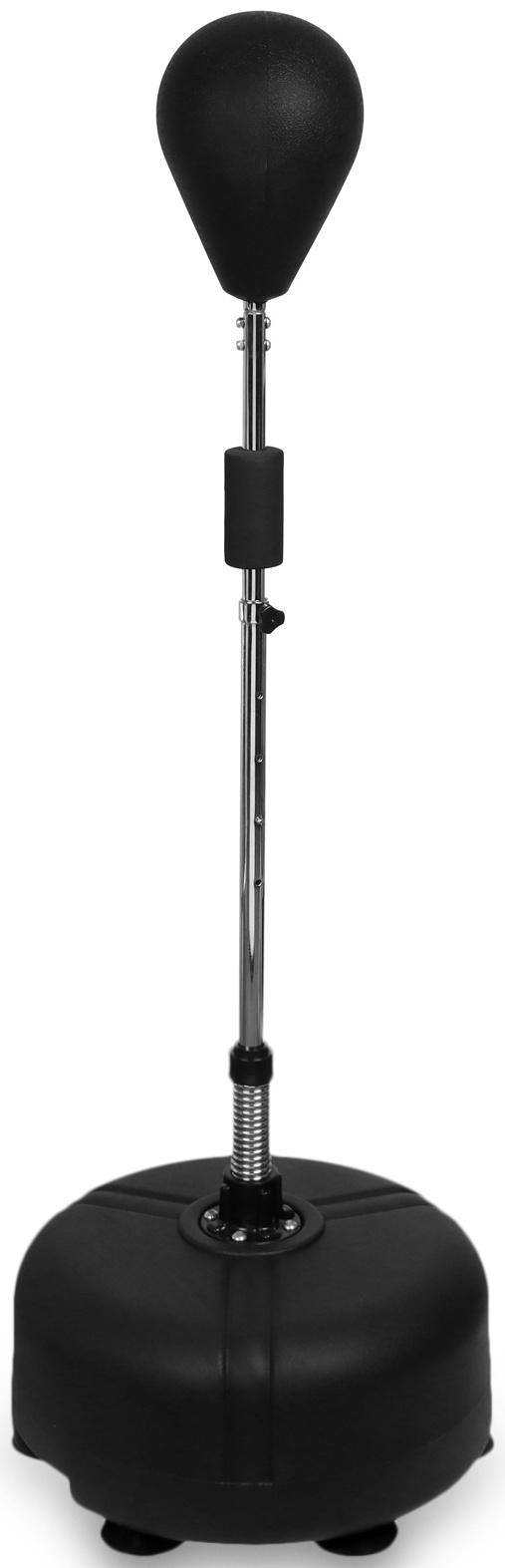 Груша боксерская FIGHT EMPIRE, регулируемая 120-160 см, цвет чёрный, напольная