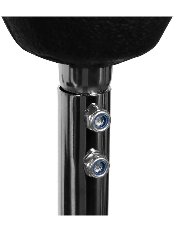 Груша боксерская FIGHT EMPIRE, регулируемая 120-160 см, цвет чёрный, напольная