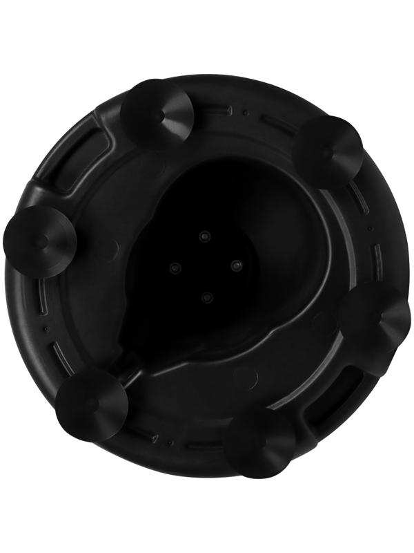 Груша боксерская FIGHT EMPIRE, регулируемая 120-160 см, цвет чёрный, напольная