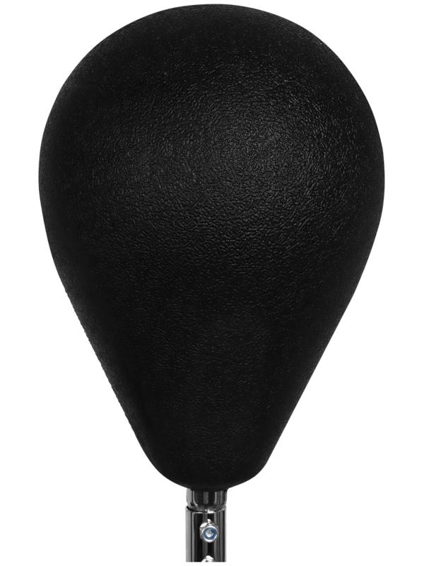 Груша боксерская FIGHT EMPIRE, регулируемая 120-160 см, цвет чёрный, напольная