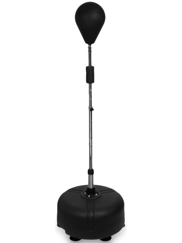 Груша боксерская FIGHT EMPIRE, регулируемая 120-160 см, цвет чёрный, напольная