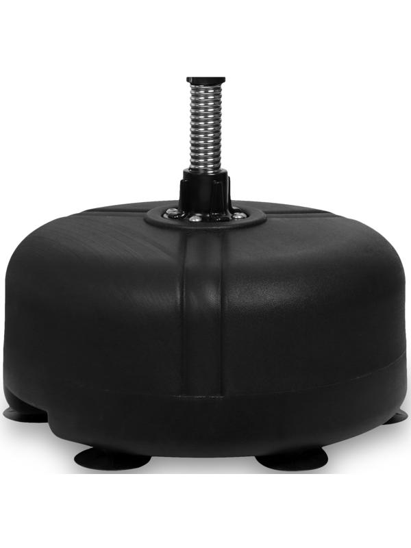 Груша боксерская FIGHT EMPIRE, регулируемая 120-160 см, цвет чёрный, напольная