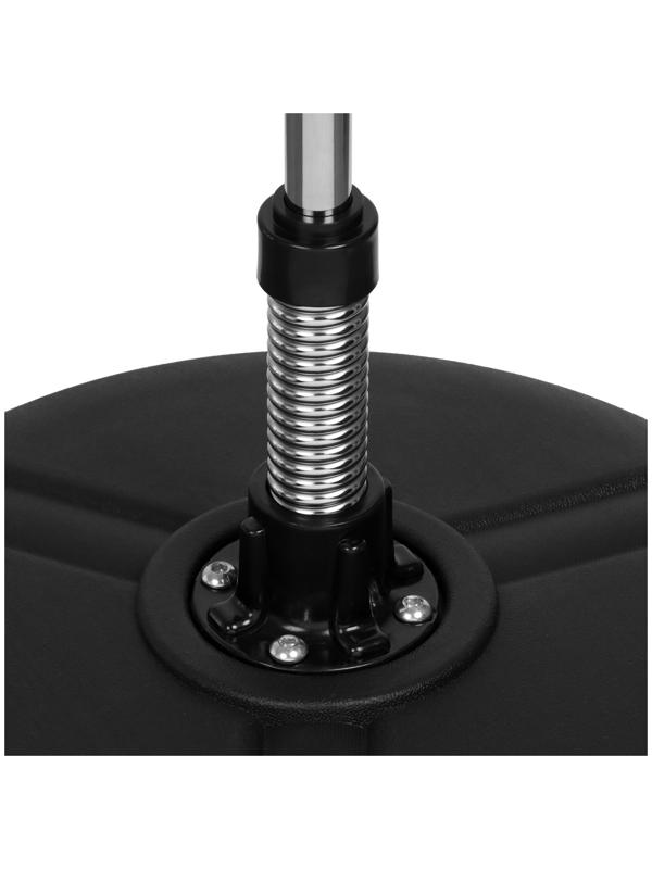 Груша боксерская FIGHT EMPIRE, регулируемая 120-160 см, цвет чёрный, напольная