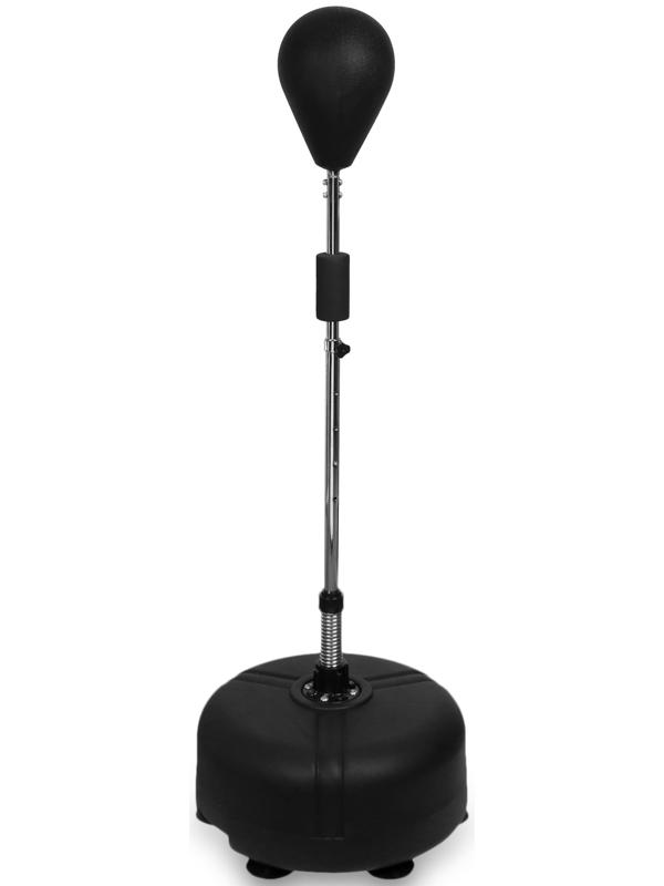 Груша боксерская FIGHT EMPIRE, регулируемая 120-160 см, цвет чёрный, напольная