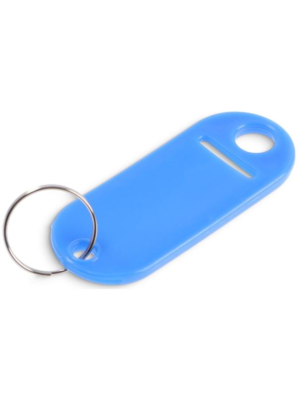 Бирка для ключей АЛЛЮР, пластик, цвет микс