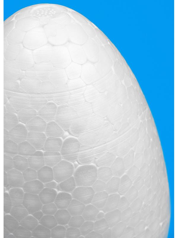 Набор заготовок из пенопласта, Яйцо, 10 см, 2 шт.