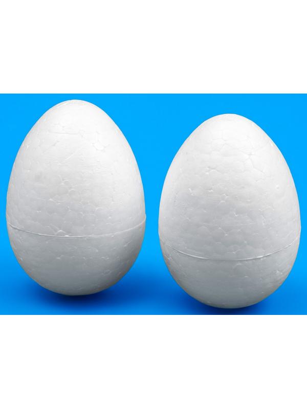 Набор заготовок из пенопласта, Яйцо, 10 см, 2 шт.