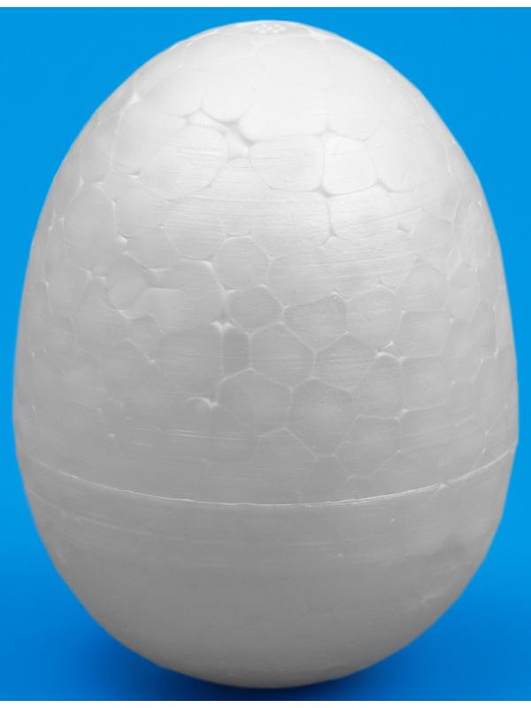 Набор заготовок из пенопласта, Яйцо, 7 см, 6 шт.