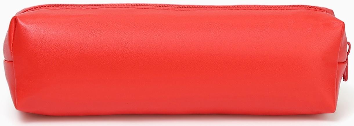 Косметичка-пенал на молнии Style, красная