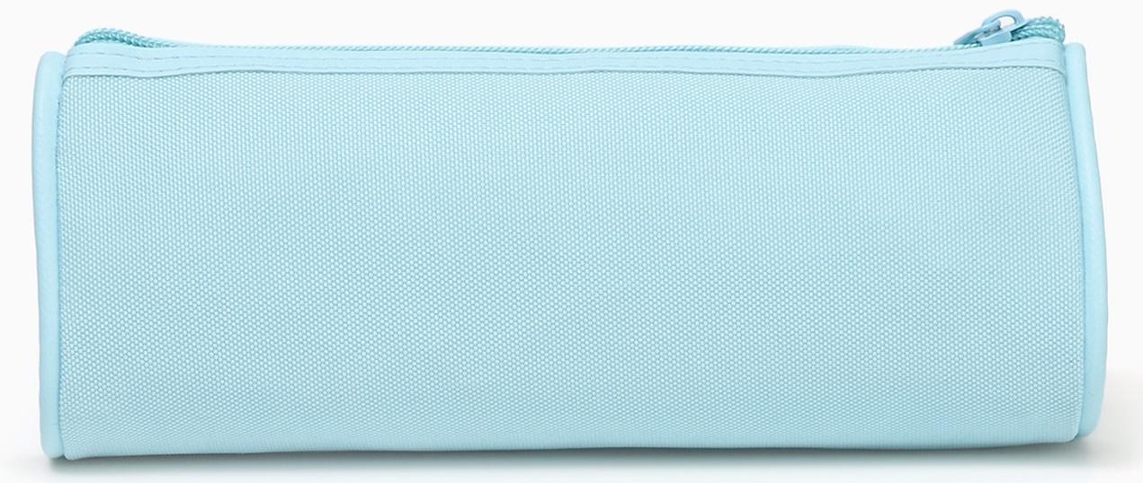 Косметичка-пенал на молнии школьная, мятная