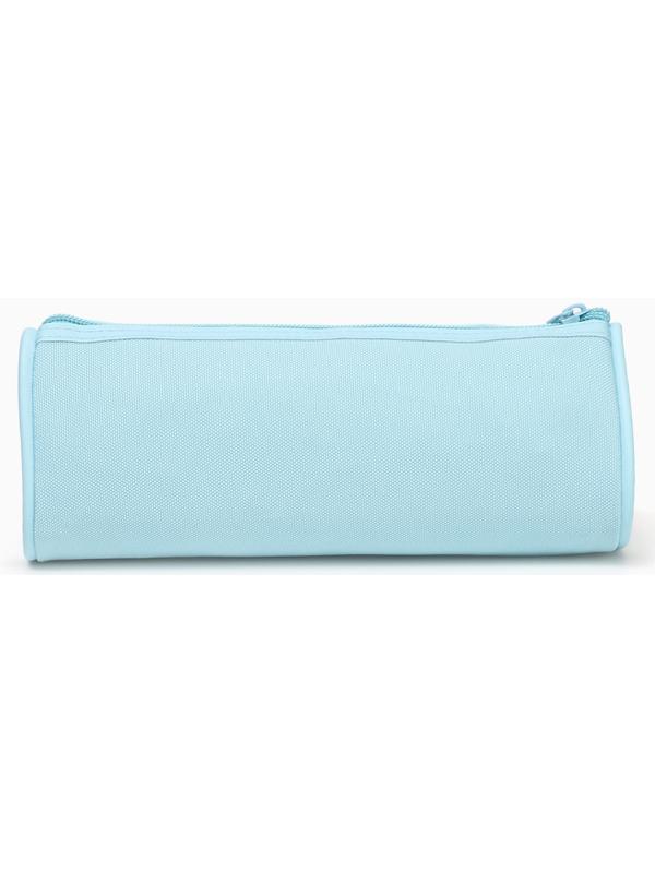 Косметичка-пенал на молнии школьная, мятная