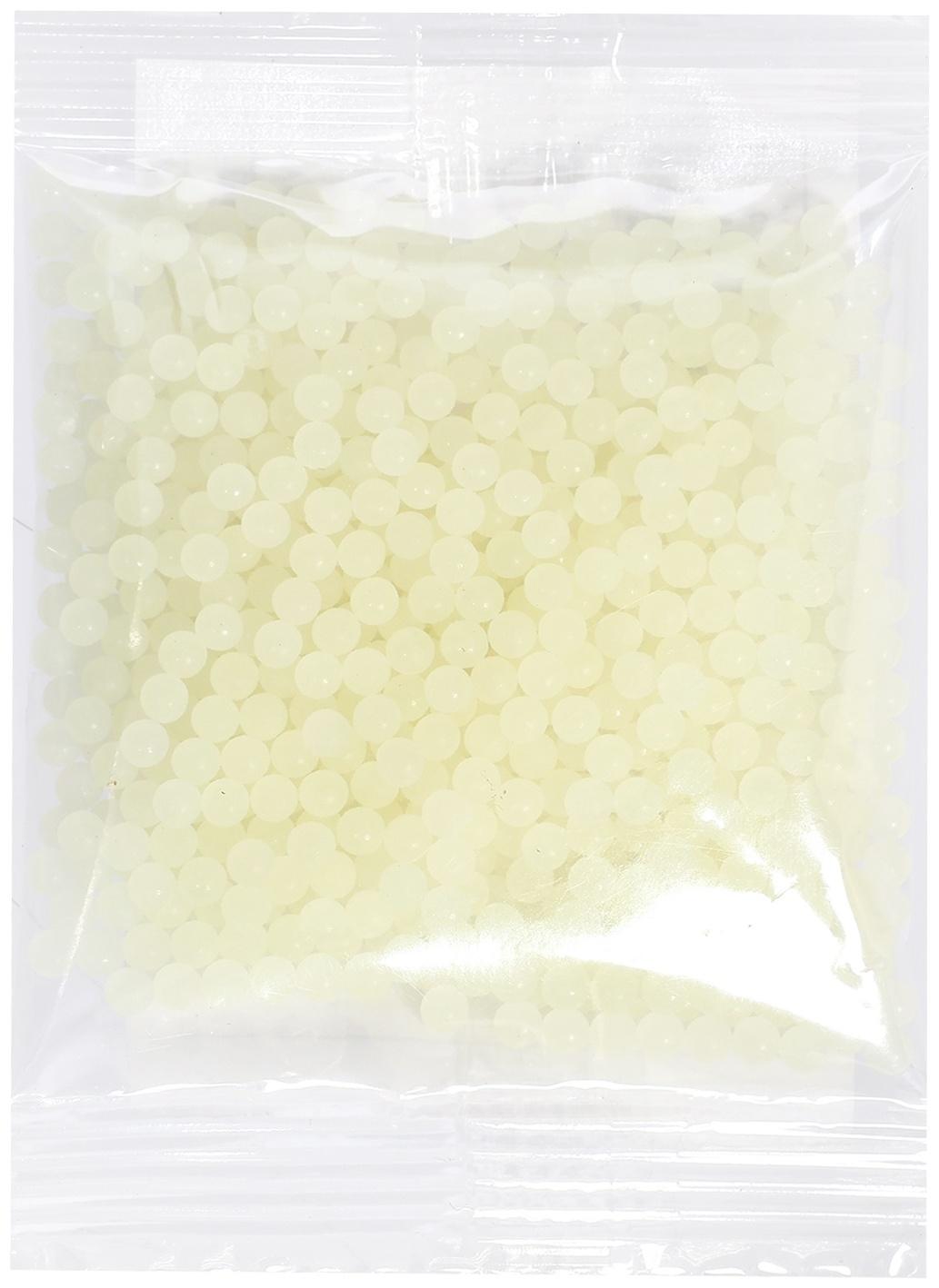 Гелевые пульки, светятся в темноте, d=7-8 мм , 1000шт