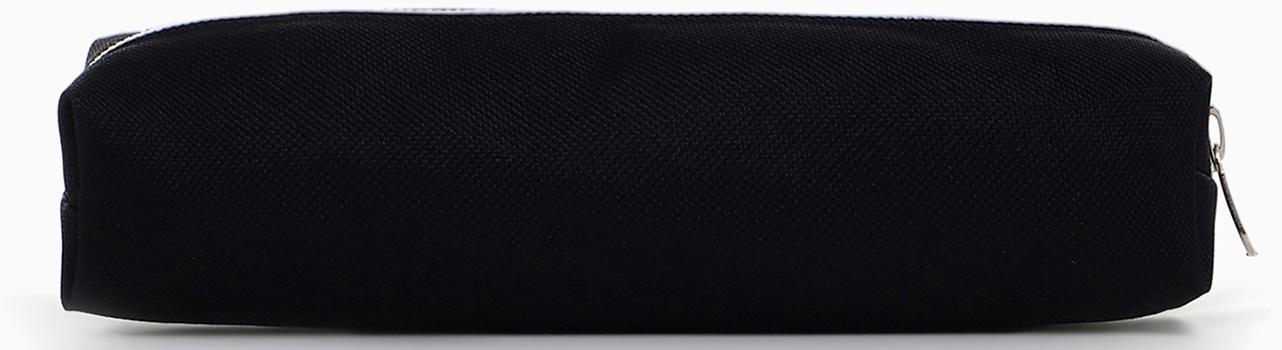 Косметичка-пенал на молнии Sports happy, чёрная