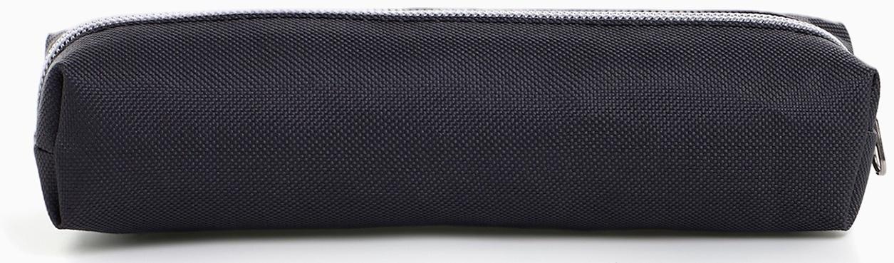 Косметичка-пенал на молнии Sports happy, серая