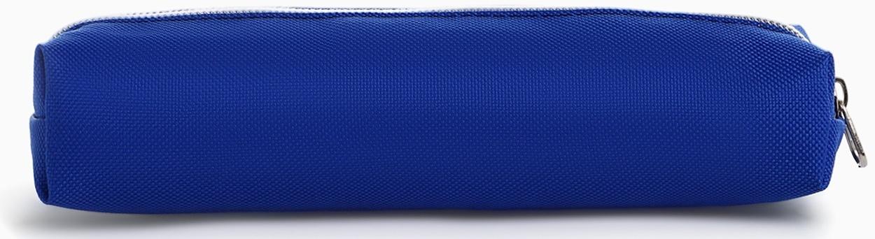 Косметичка-пенал на молнии Sports happy, васильковая