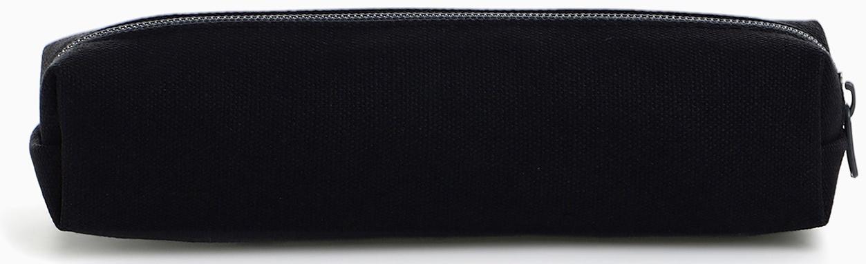 Косметичка-пенал на молнии Style, серая