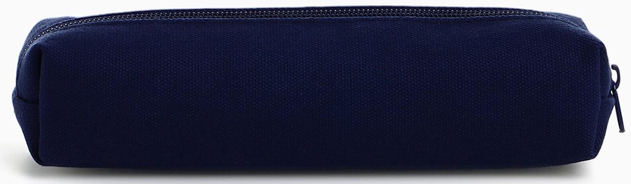 Косметичка-пенал на молнии Style, синяя