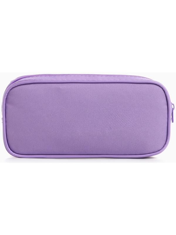 Косметичка-пенал на молнии с отделами, «Звезда», сиреневая