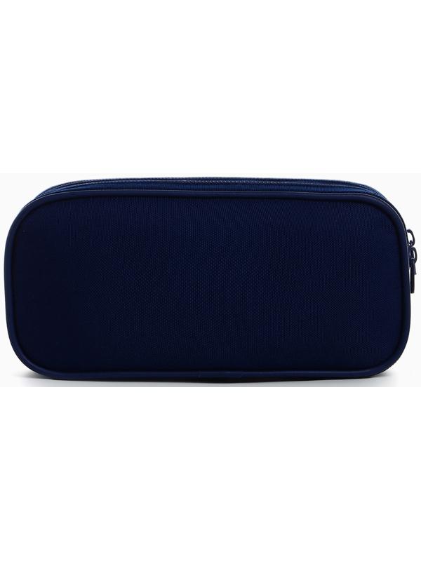 Косметичка-пенал на молнии с отделами, «Звезда», синяя