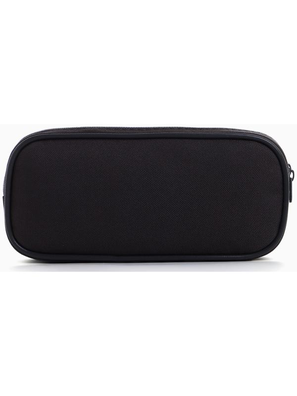 Косметичка-пенал на молнии с отделами, «Звезда», тёмно-серая