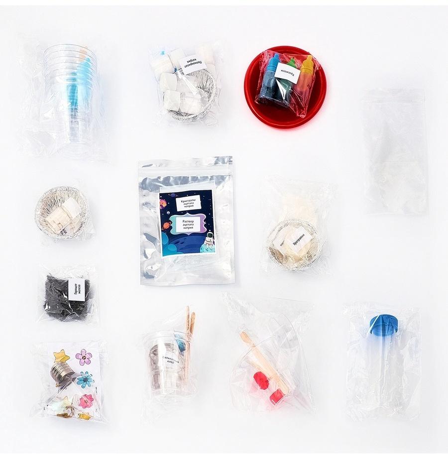 Набор для опытов для детей «Большой подарок», 40 опытов